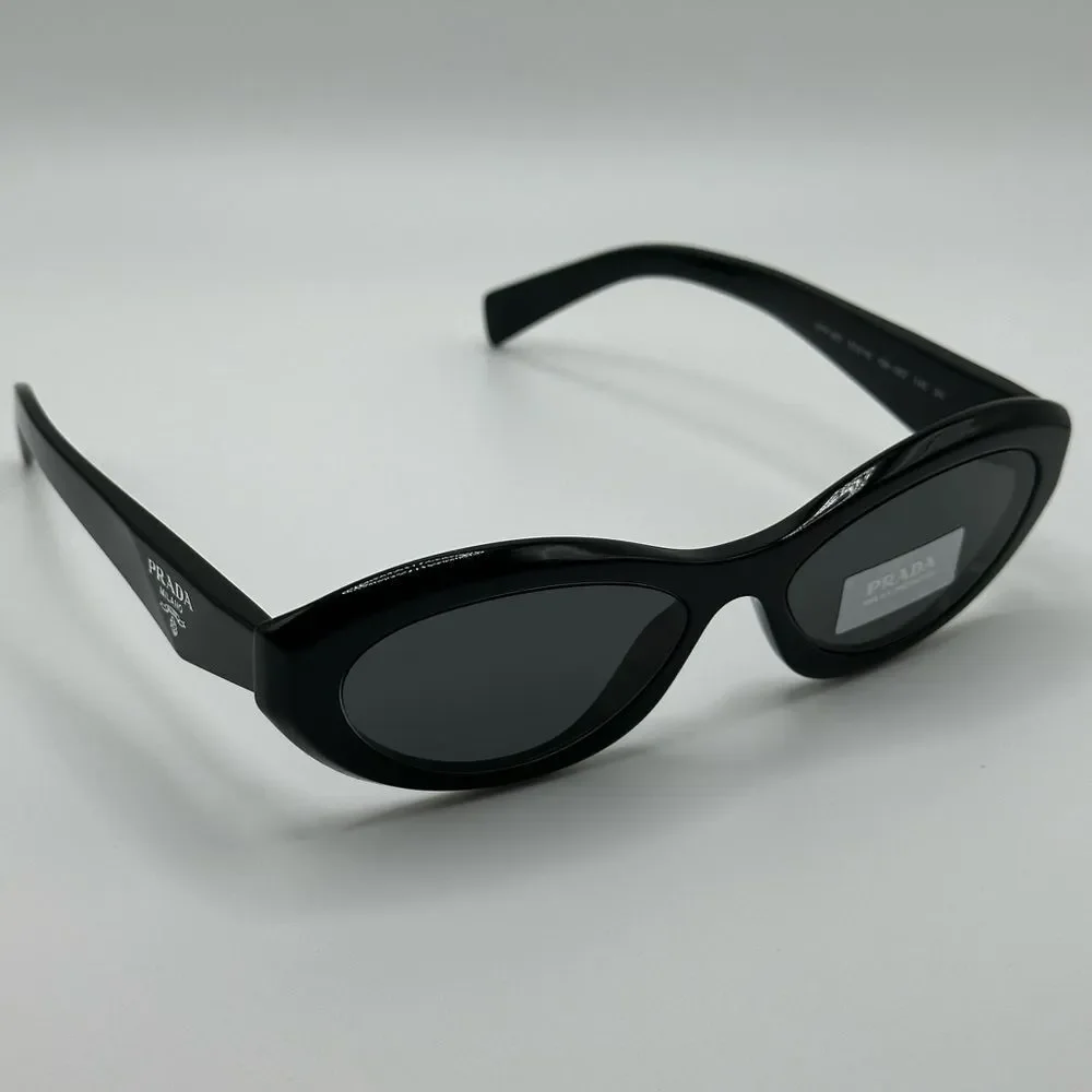 Prada Black Cat-Eye Sunglasses